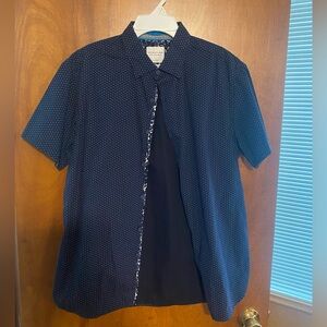 Denim & Flower Short sleeve dress shirt